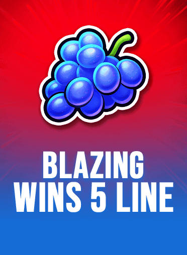 Blazing Wins: 5 Lines