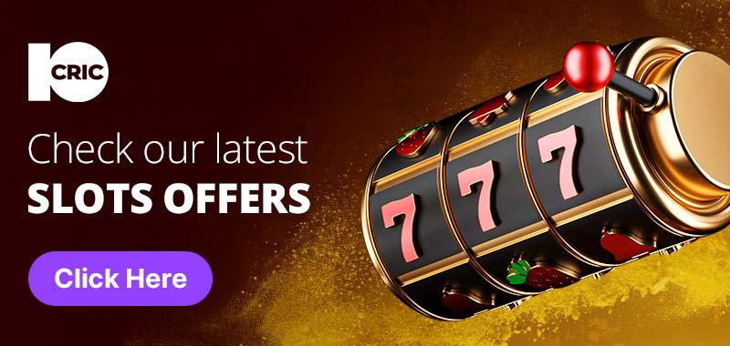 Latest Slots Offers